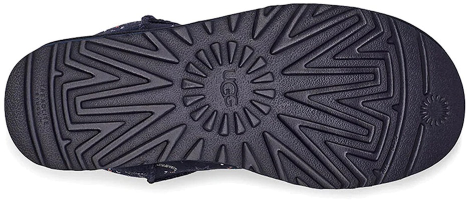 (Women) UGG Classic Zodiac Mini Fleece Lined Navy Blue 1112516-SNGH Details for (Women) UGG Classic Zodiac Mini Fleece Lined Navy Blue 1112516-SNGH
