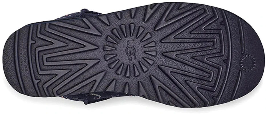 (Women) UGG Classic Zodiac Mini Fleece Lined Navy Blue 1112516-SNGH Details for (Women) UGG Classic Zodiac Mini Fleece Lined Navy Blue 1112516-SNGH