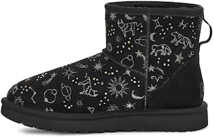 (W) UGG Classic Zodiac Mini But Salji Hitam 1112516-BLK Buy (W) UGG Classic Zodiac Mini But Salji Hitam 1112516-BLK