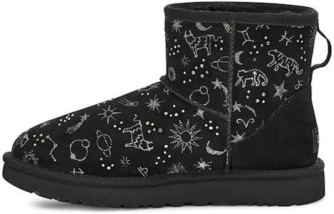 UGG 經典星座迷你雪地靴 女款 黑色 Buy UGG 經典星座迷你雪地靴 女款 黑色