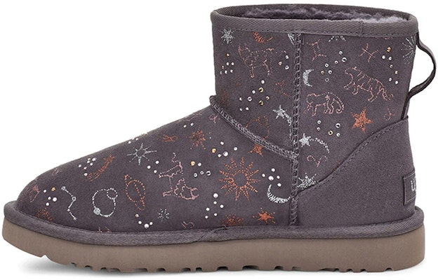 (W) UGG Classic Zodiac Mini But Salji Ungu 1112516-NHT Buy (W) UGG Classic Zodiac Mini But Salji Ungu 1112516-NHT