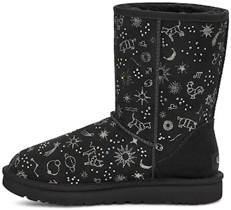 (W) UGG 클래식 별자리 블랙 스노부츠 (UGG keullaesik byeoljari beullaek seunobutsu) 1112517-BLK Buy (W) UGG 클래식 별자리 블랙 스노부츠 (UGG keullaesik byeoljari beullaek seunobutsu) 1112517-BLK