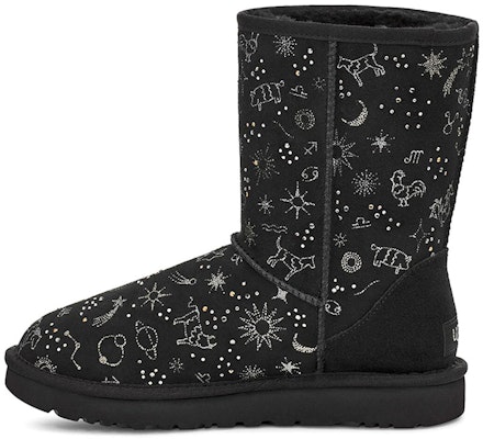 (W) UGG经典黄道雪地靴黑色款 1112517-BLK Buy (W) UGG经典黄道雪地靴黑色款 1112517-BLK