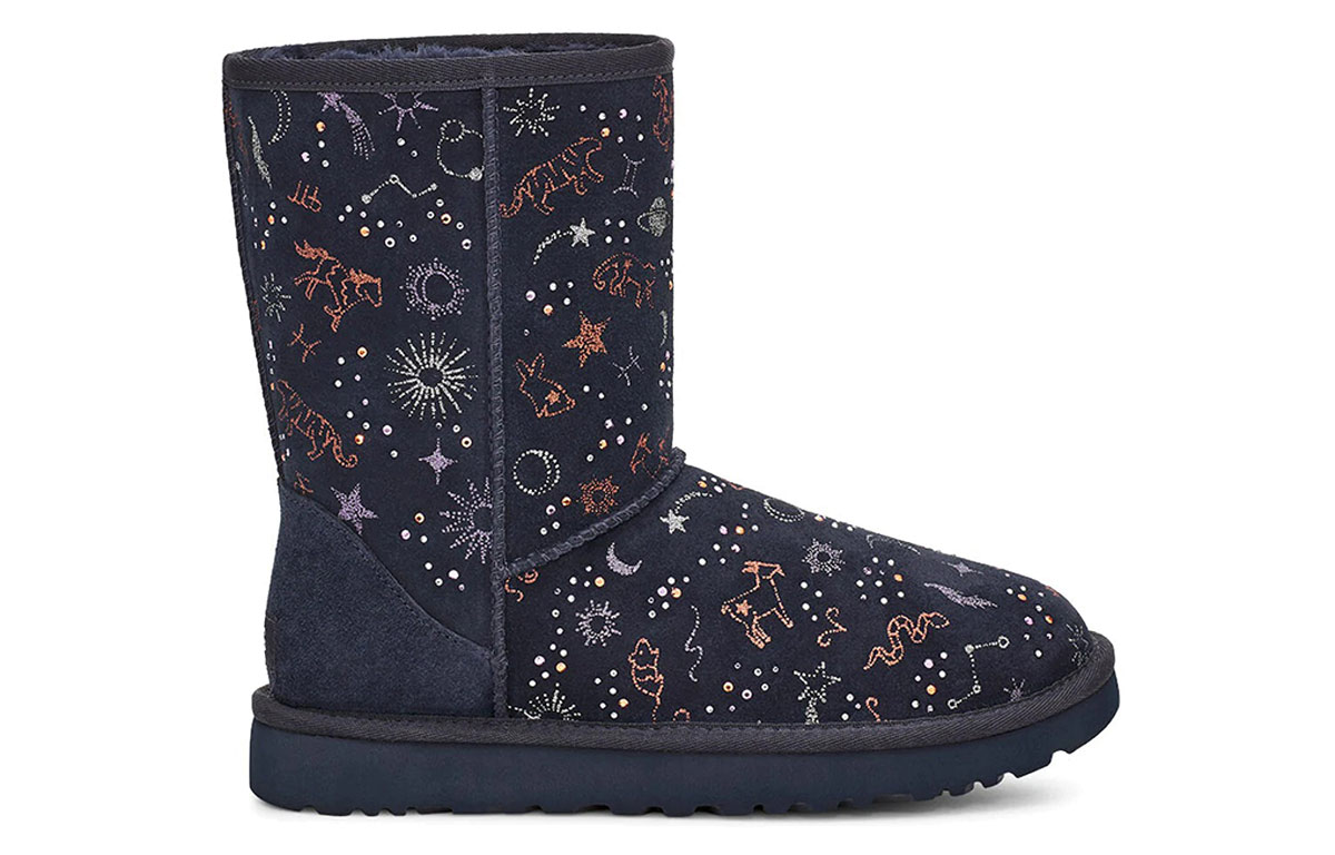 Order (W) UGG Classic Zodiac But Salji Navy Blue 1112517-SNGH