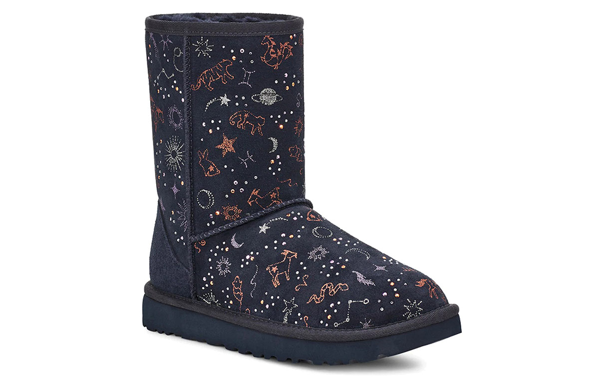 Lookbook (W) UGG Classic Zodiac But Salji Navy Blue 1112517-SNGH