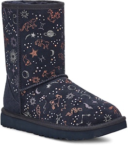 UGG經典星座系列短筒雪地靴 女款 深藍色 Lookbook UGG經典星座系列短筒雪地靴 女款 深藍色