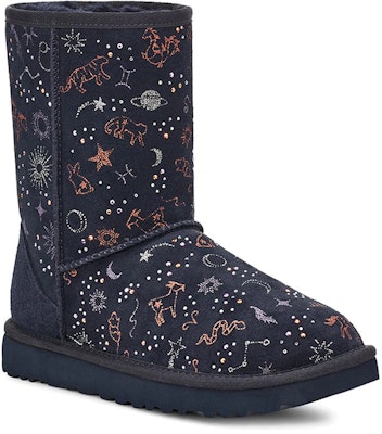 (W) UGG Classic Zodiac But Salji Navy Blue 1112517-SNGH Lookbook (W) UGG Classic Zodiac But Salji Navy Blue 1112517-SNGH