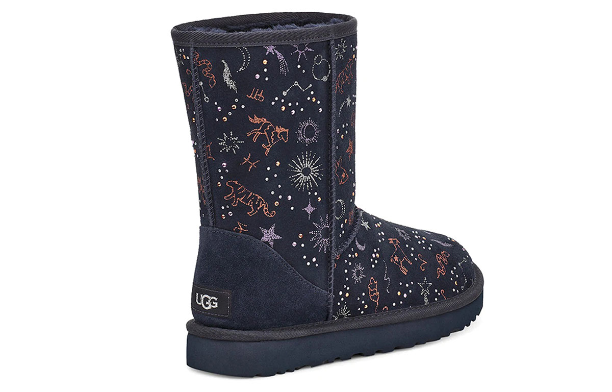 Shop (W) UGG Classic Zodiac But Salji Navy Blue 1112517-SNGH