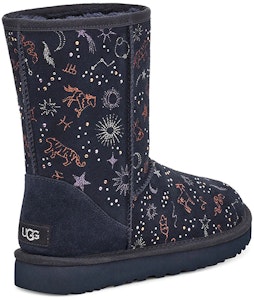 UGG經典星座系列短筒雪地靴 女款 深藍色 Shop UGG經典星座系列短筒雪地靴 女款 深藍色