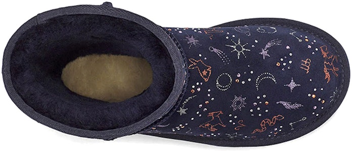 UGG經典星座系列短筒雪地靴 女款 深藍色 Purchase UGG經典星座系列短筒雪地靴 女款 深藍色