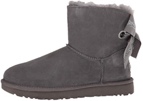 (Women) UGG Classical Snow Boots Grey 1100212W-CHRC