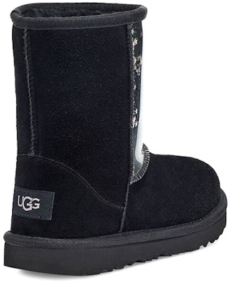 (W) UGGクラシックII ブラック 1121014T-BLK Shop (W) UGGクラシックII ブラック 1121014T-BLK