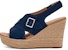 (W) UGG Claudeene 'Sandal Baji Biru Navy Bertali Gesper' 1117327-NSD