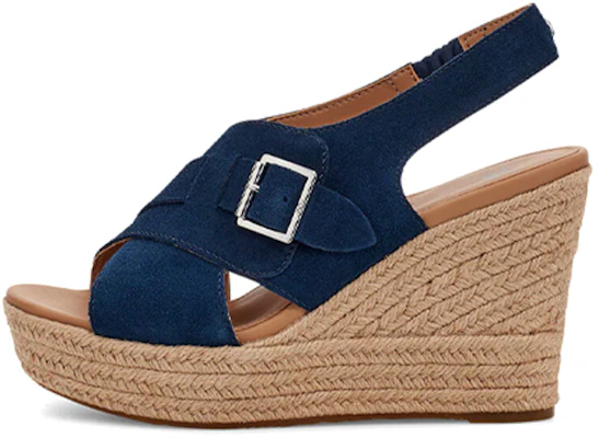 (W) UGG Claudeene 'Sandalia de Cuña con Hebilla Azul Marino' 1117327-NSD Buy (W) UGG Claudeene 'Sandalia de Cuña con Hebilla Azul Marino' 1117327-NSD