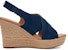 (W) UGG Claudeene 'Sandal Baji Biru Navy Bertali Gesper' 1117327-NSD