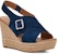 (W) UGG Claudeene 'Sandal Baji Biru Navy Bertali Gesper' 1117327-NSD