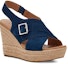 Lookbook (W) UGG Claudeene 'Sandal Baji Biru Navy Bertali Gesper' 1117327-NSD