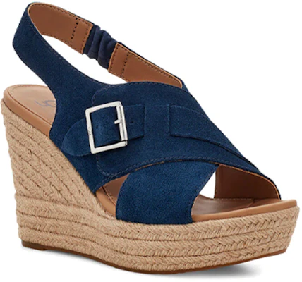 (W) UGG Claudeene 'Sandalia de Cuña con Hebilla Azul Marino' 1117327-NSD Lookbook (W) UGG Claudeene 'Sandalia de Cuña con Hebilla Azul Marino' 1117327-NSD