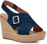 Lookbook (W) UGG Claudeene 'Sandalia de Cuña con Hebilla Azul Marino' 1117327-NSD