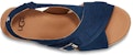 (W) UGG Claudeene 'Sandal Baji Biru Navy Bertali Gesper' 1117327-NSD