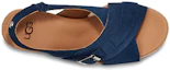Shop (W) UGG Claudeene 'Sandalia de Cuña con Hebilla Azul Marino' 1117327-NSD