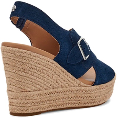 (W) UGG Claudeene 'Sandal Wedge Sabuk Gesper Biru Navy' 1117327-NSD Purchase (W) UGG Claudeene 'Sandal Wedge Sabuk Gesper Biru Navy' 1117327-NSD