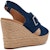 (W) UGG Claudeene 'Sandal Baji Biru Navy Bertali Gesper' 1117327-NSD