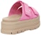 (W) UGG Clem Sandal Warna Merah Jambu Bliss 1118771-PKBL
