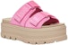 (W) UGG Clem Sandal Warna Merah Jambu Bliss 1118771-PKBL