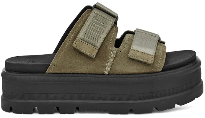 (W) Sandal Fashion Sol Tebal UGG Clem Outdoor 'Pink Brown' 1118771-BOSD Order (W) Sandal Fashion Sol Tebal UGG Clem Outdoor 'Pink Brown' 1118771-BOSD