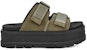 (W) Sandal Fesyen Tebal UGG Clem Outdoor 'Pink Brown' 1118771-BOSD