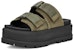 (W) Sandal Fesyen Tebal UGG Clem Outdoor 'Pink Brown' 1118771-BOSD