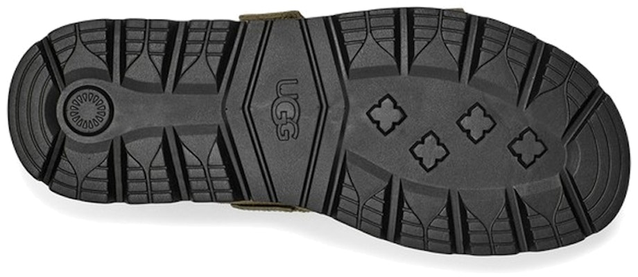 (Women) UGG Clem Outdoor Thick Sole Fashion Sandals 'Pink Brown' 1118771-BOSD Details for (Women) UGG Clem Outdoor Thick Sole Fashion Sandals 'Pink Brown' 1118771-BOSD