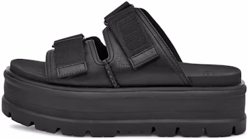 (Women) UGG Clem Black Slippers 1119951-BLLE (Women) UGG Clem Black Slippers 1119951-BLLE