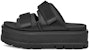 (Women) UGG Clem Black Slippers 1119951-BLLE