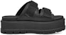 (Women) UGG Clem Black Slippers 1119951-BLLE