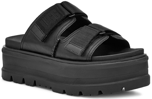 (Women) UGG Clem Black Slippers 1119951-BLLE Lookbook (Women) UGG Clem Black Slippers 1119951-BLLE