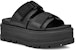 (Women) UGG Clem Black Slippers 1119951-BLLE