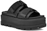 Lookbook (Women) UGG Clem Black Slippers 1119951-BLLE