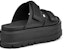 (Women) UGG Clem Black Slippers 1119951-BLLE
