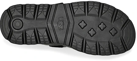 Details for UGG Clem 二層牛皮 舒適細膩 時尚涼鞋 女款 黑色
