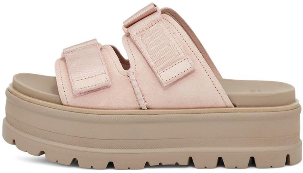 women-ugg-clem-leather-comfort-thick-sole-fashion-slide-pink-brown-1118771-qsd
