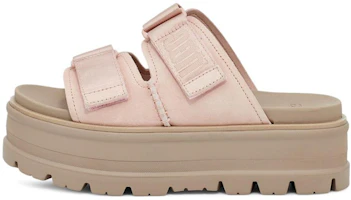 (Women) UGG Clem Pink Brown Slippers 'Pink Brown' 1118771-QSD (Women) UGG Clem Pink Brown Slippers 'Pink Brown' 1118771-QSD