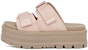 (Women) UGG Clem Pink Brown Slippers 'Pink Brown' 1118771-QSD