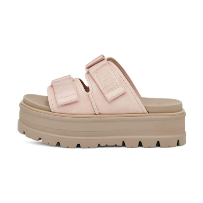 (W) UGG Clem Pink Brown Slippers 'Pink Brown'