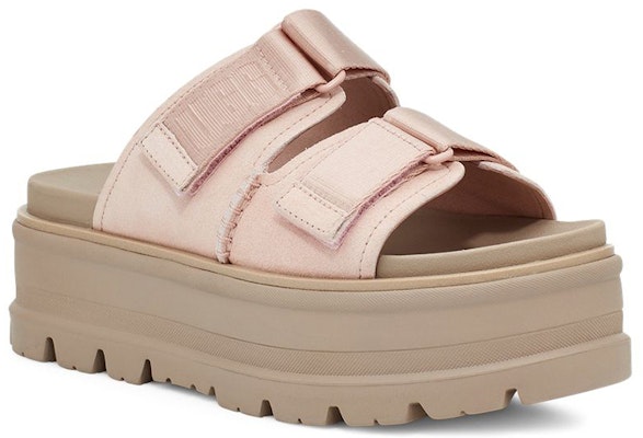 (Women) UGG Clem Pink Brown Slippers 'Pink Brown' 1118771-QSD Lookbook (Women) UGG Clem Pink Brown Slippers 'Pink Brown' 1118771-QSD