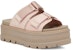 (Women) UGG Clem Pink Brown Slippers 'Pink Brown' 1118771-QSD
