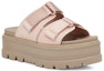 Lookbook (Women) UGG Clem Pink Brown Slippers 'Pink Brown' 1118771-QSD