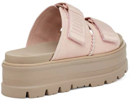 Purchase UGG Clem 皮革 舒適厚底 时尚涼拖 女款 粉棕