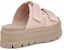 (Women) UGG Clem Pink Brown Slippers 'Pink Brown' 1118771-QSD